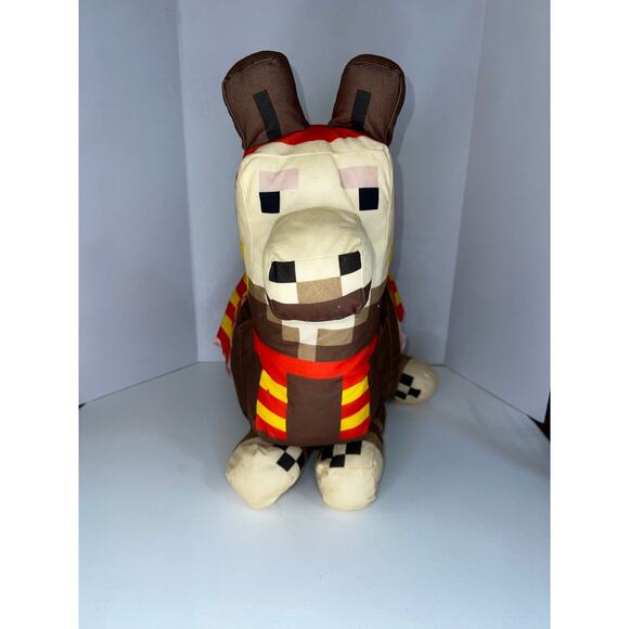 Minecraft Llama Plush Jumbo Large - Picture 4 of 4